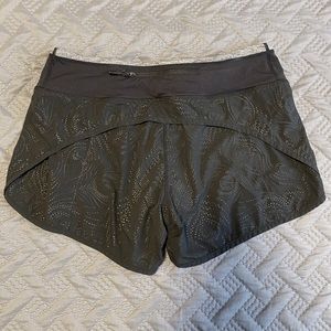 lululemon speed shorts (rare!)